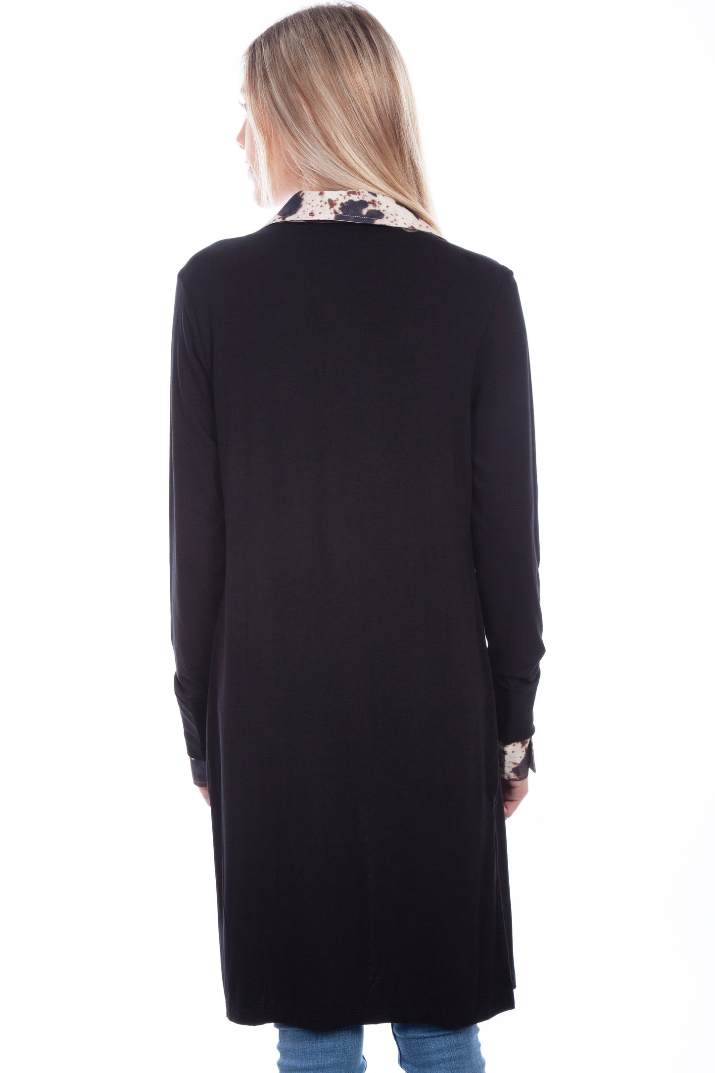 Side Slit Cardigan - HC716