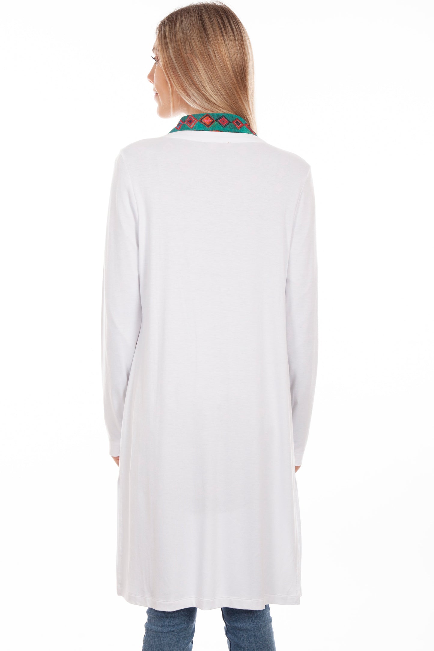 Side Slit Cardigan - HC716