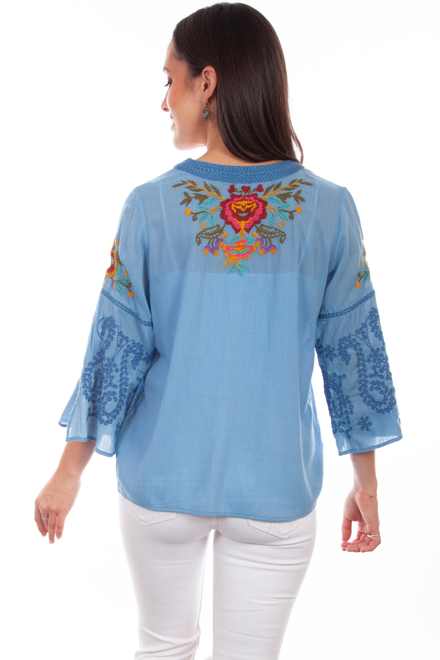 Embroidered Blouse - HC819
