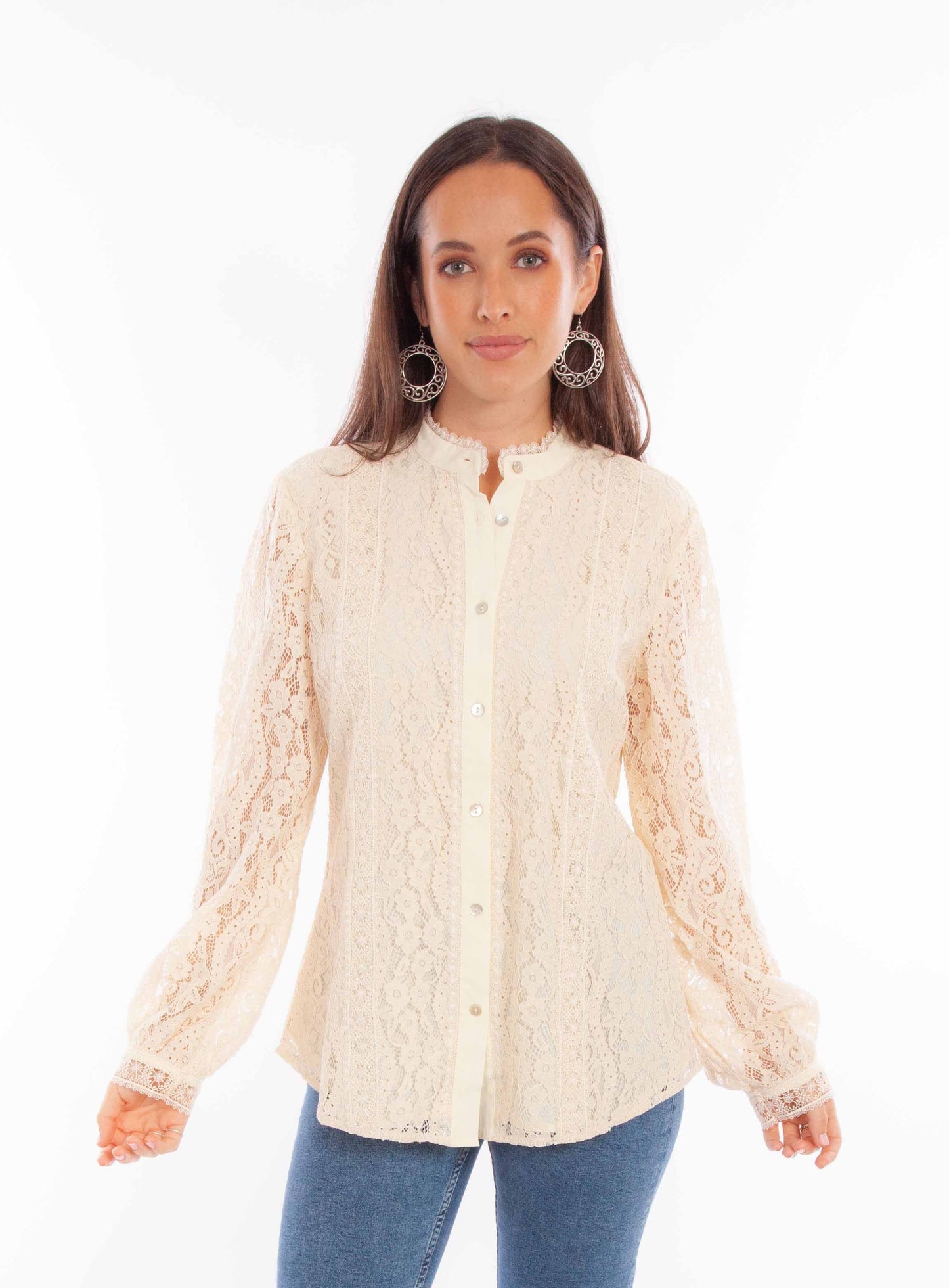 Lace Top - HC854