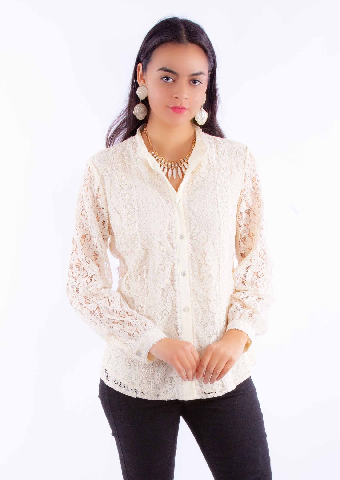 Lace Top - HC854
