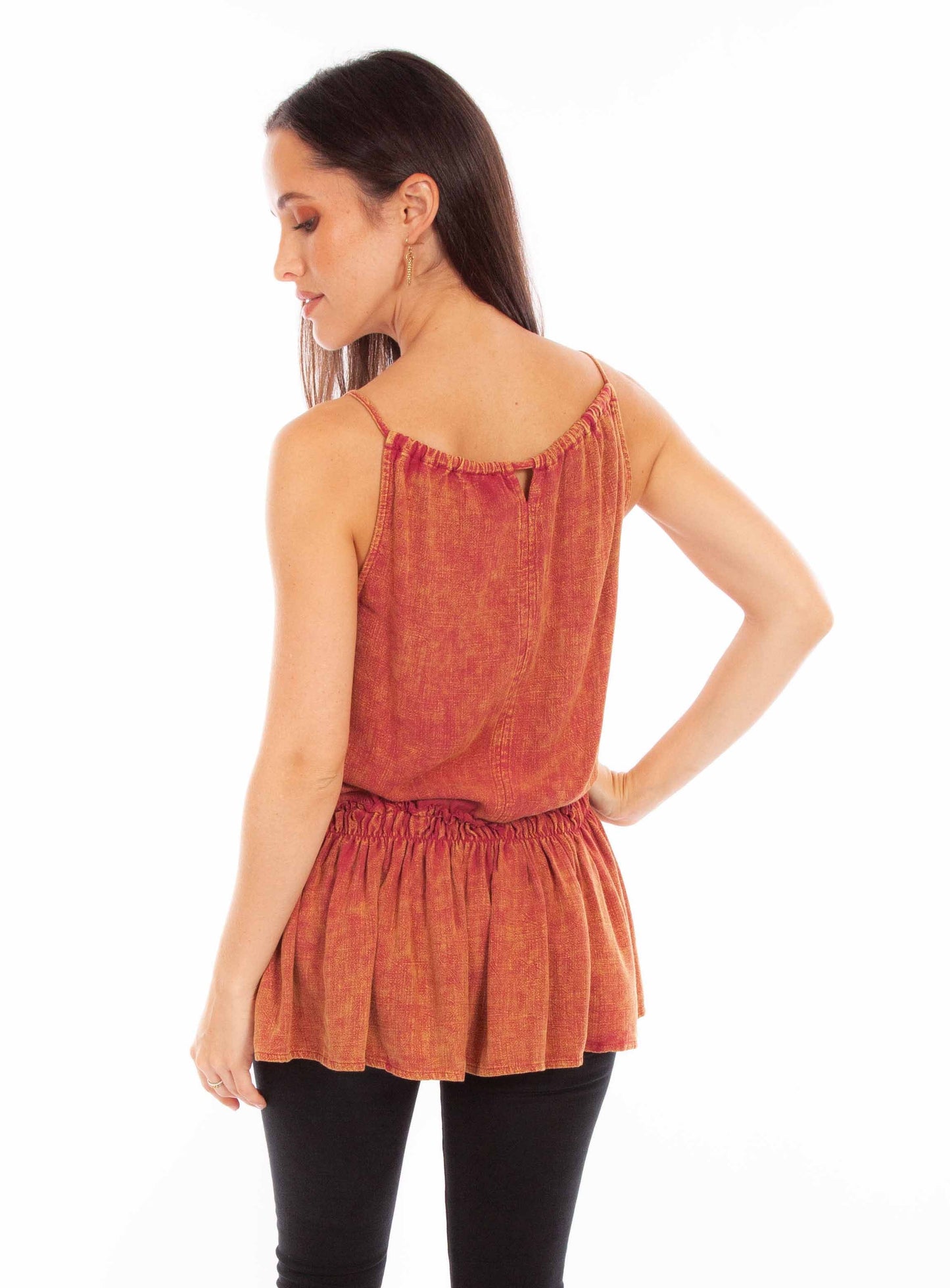 Acid Wash Tank Top - HC857