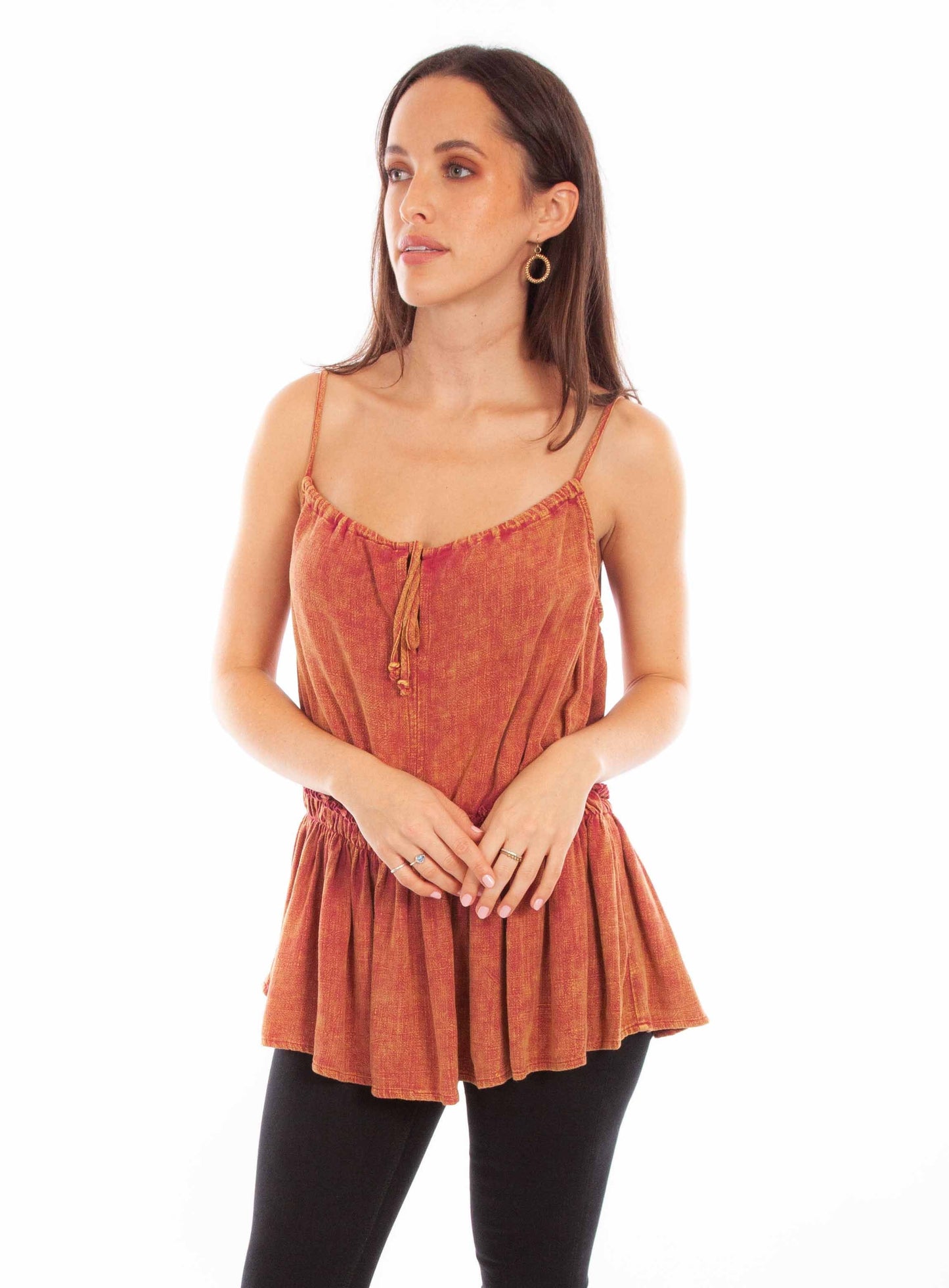 Acid Wash Tank Top - HC857