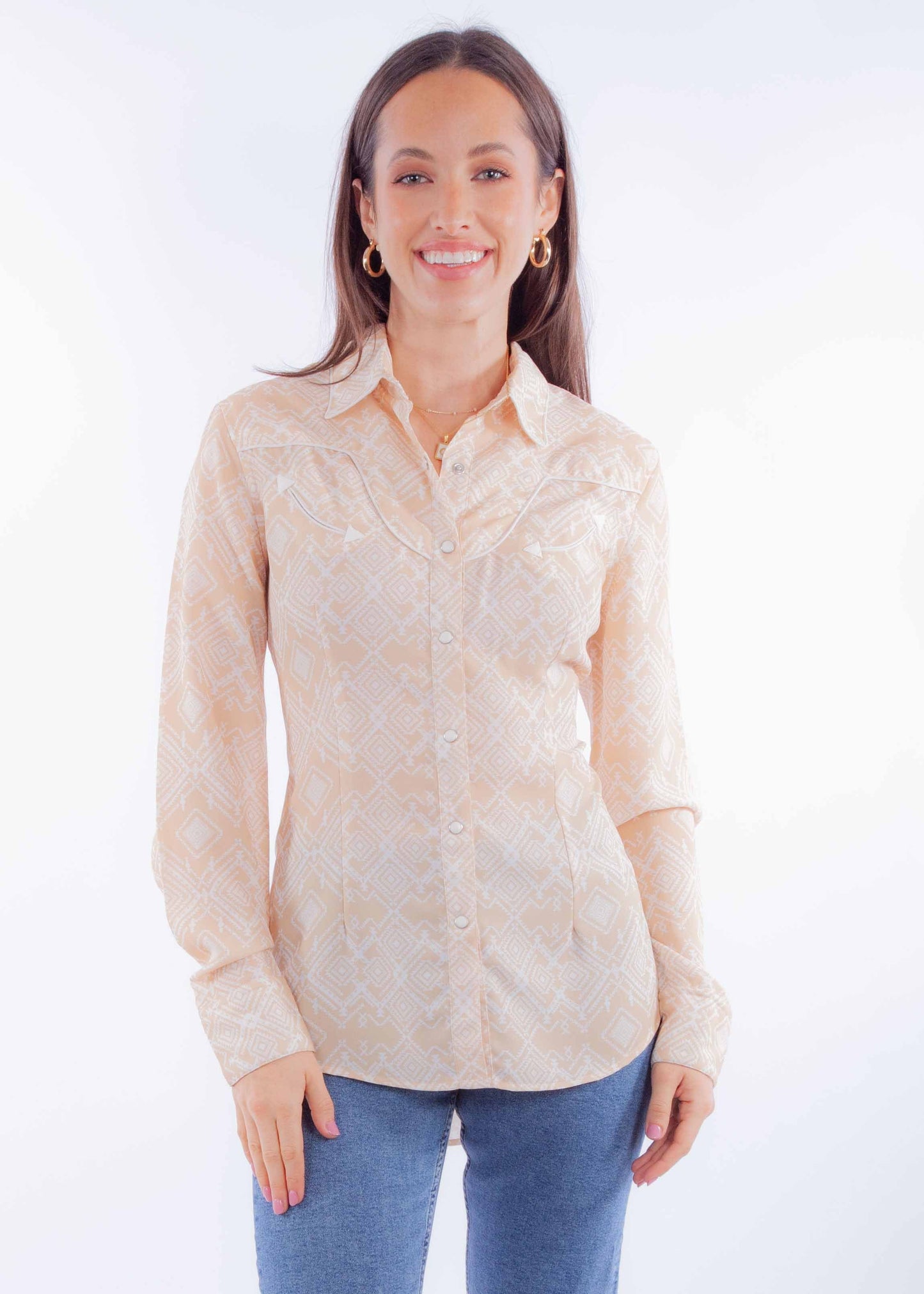 Western Blouse - HC929