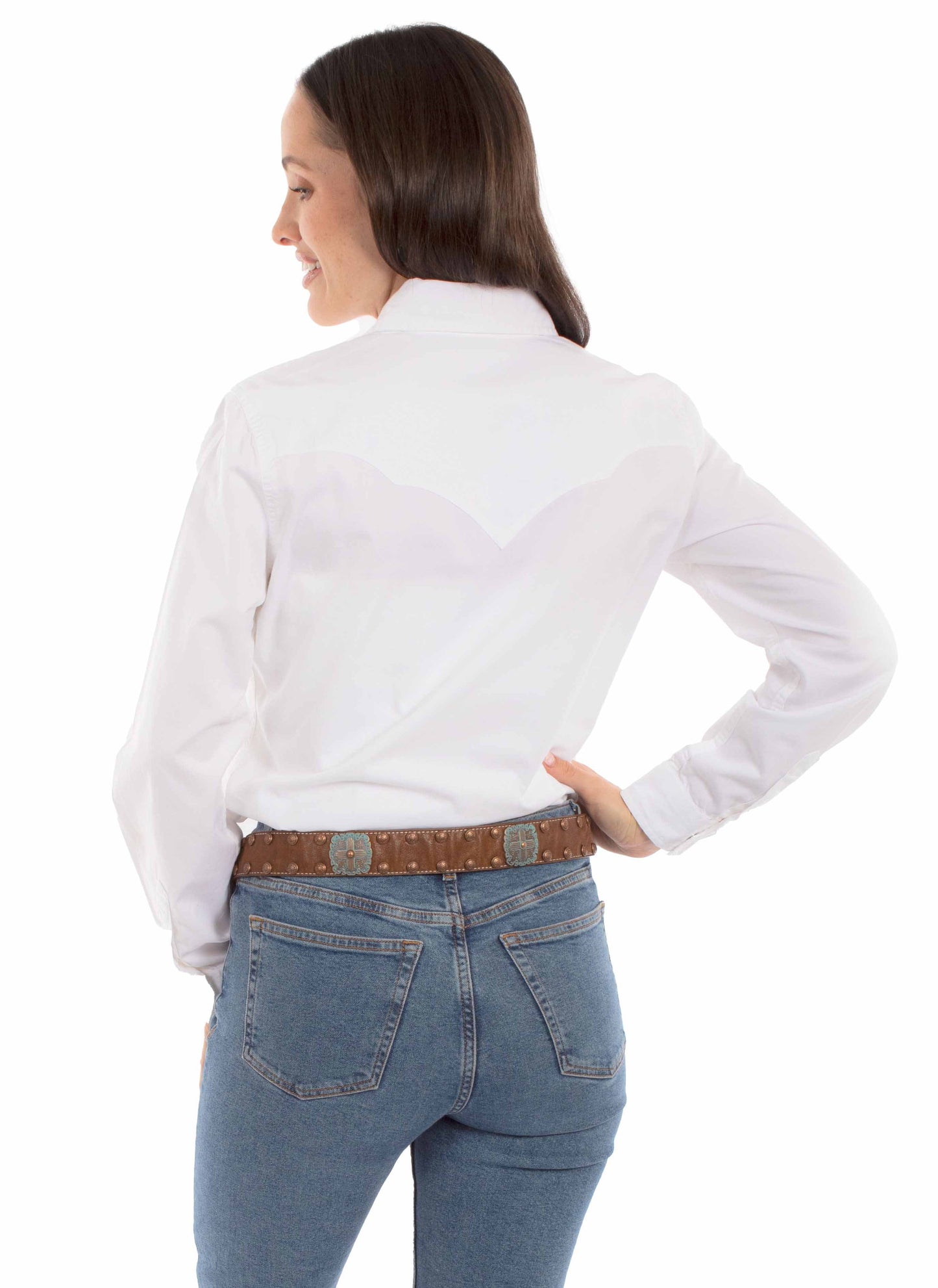 Lady Western Top - HC933