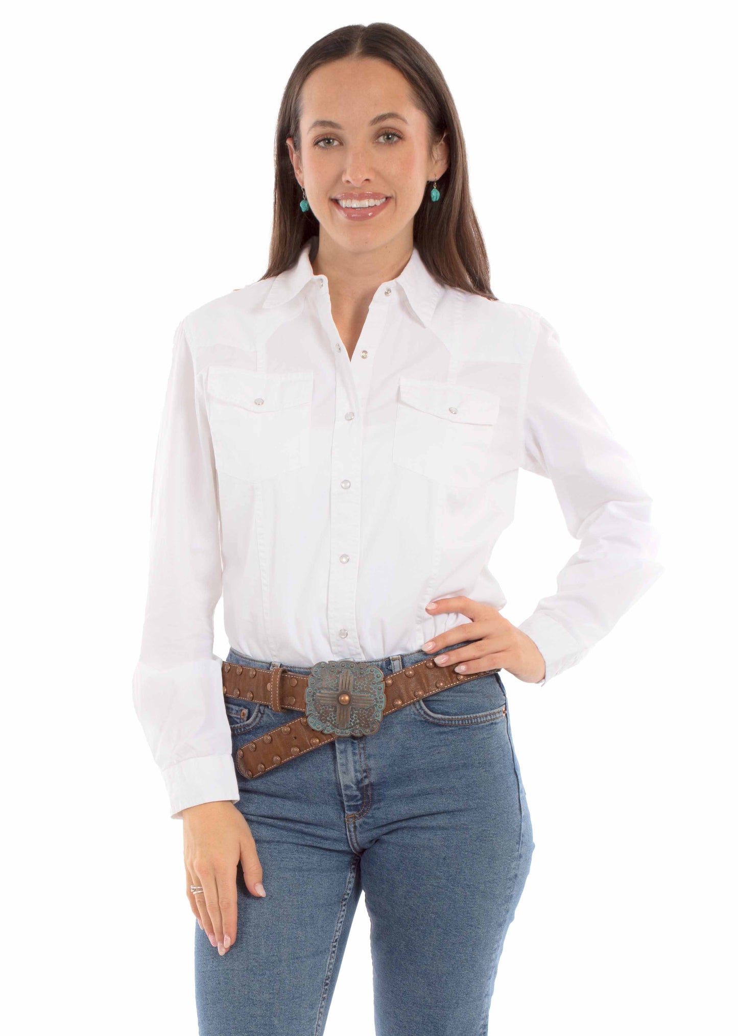 Lady Western Top - HC933