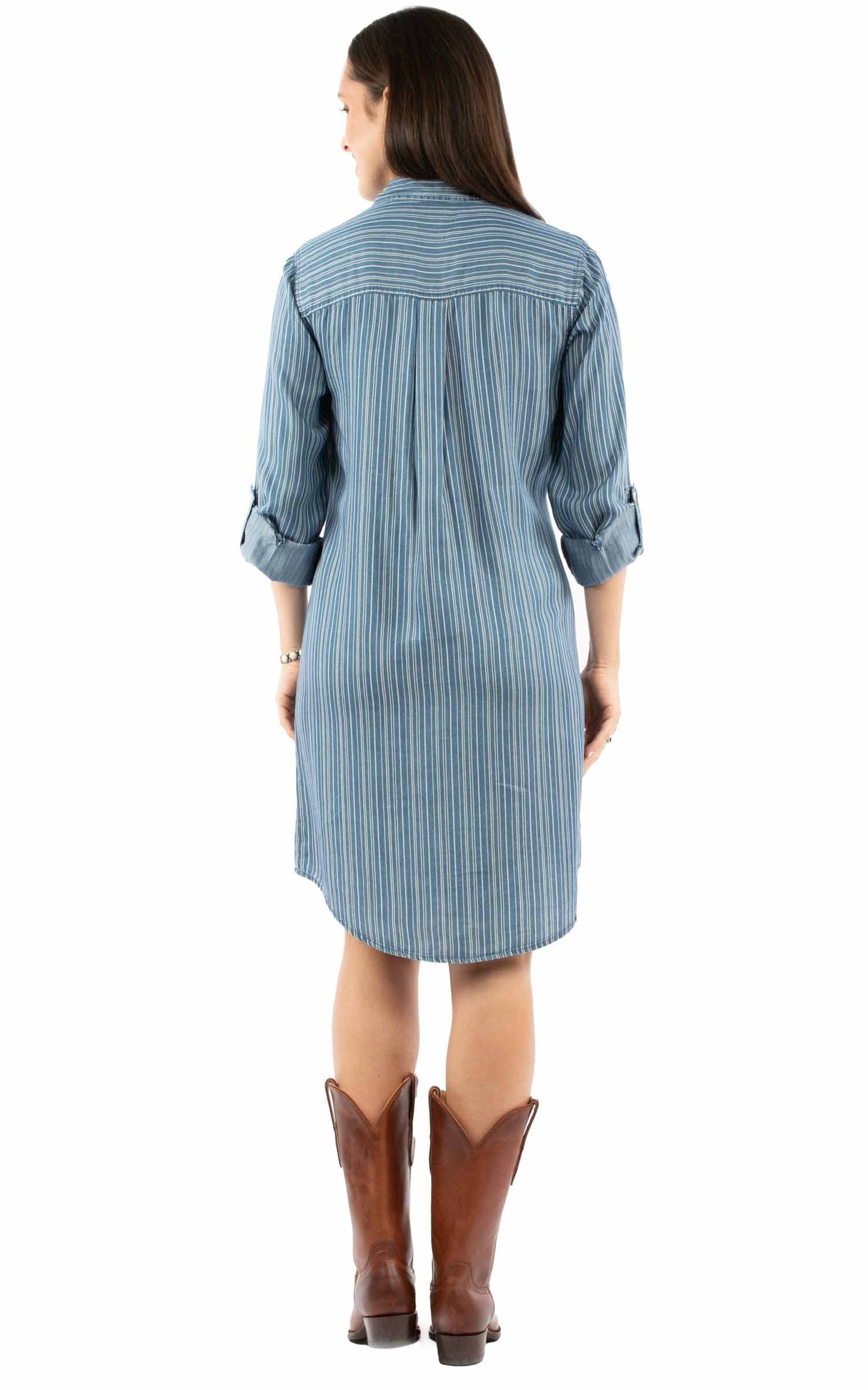 Railstripe Dress - HC990