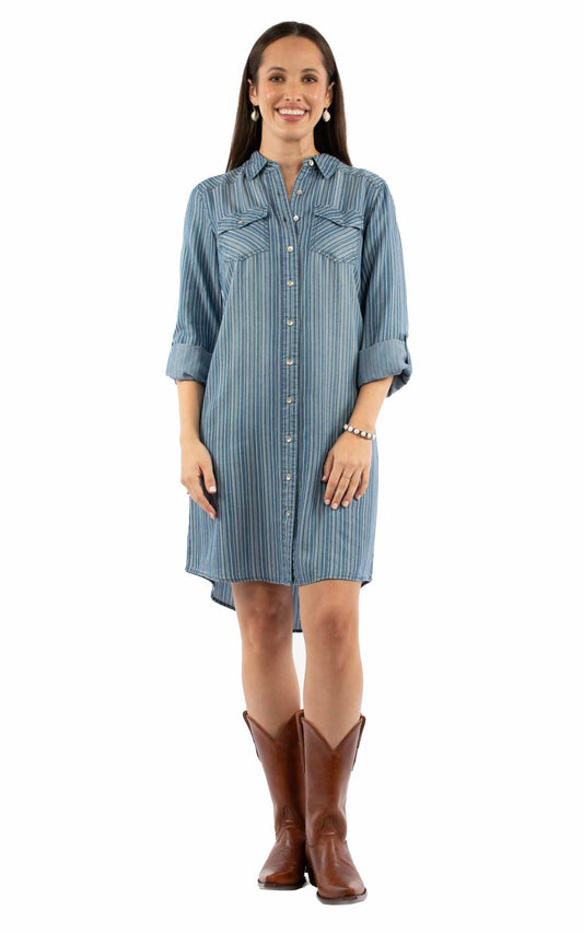 Railstripe Dress - HC990