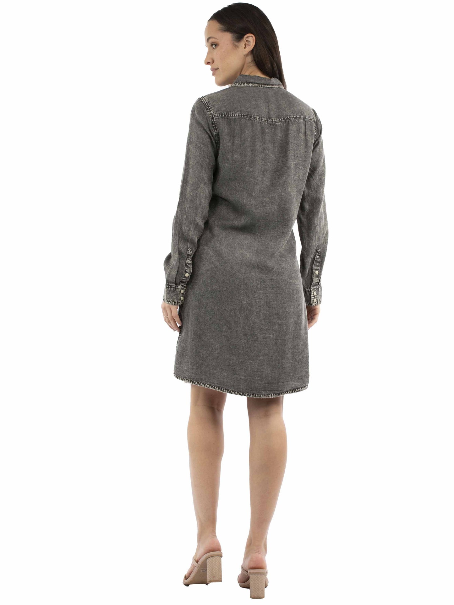 Whipstitch Dress - HC994