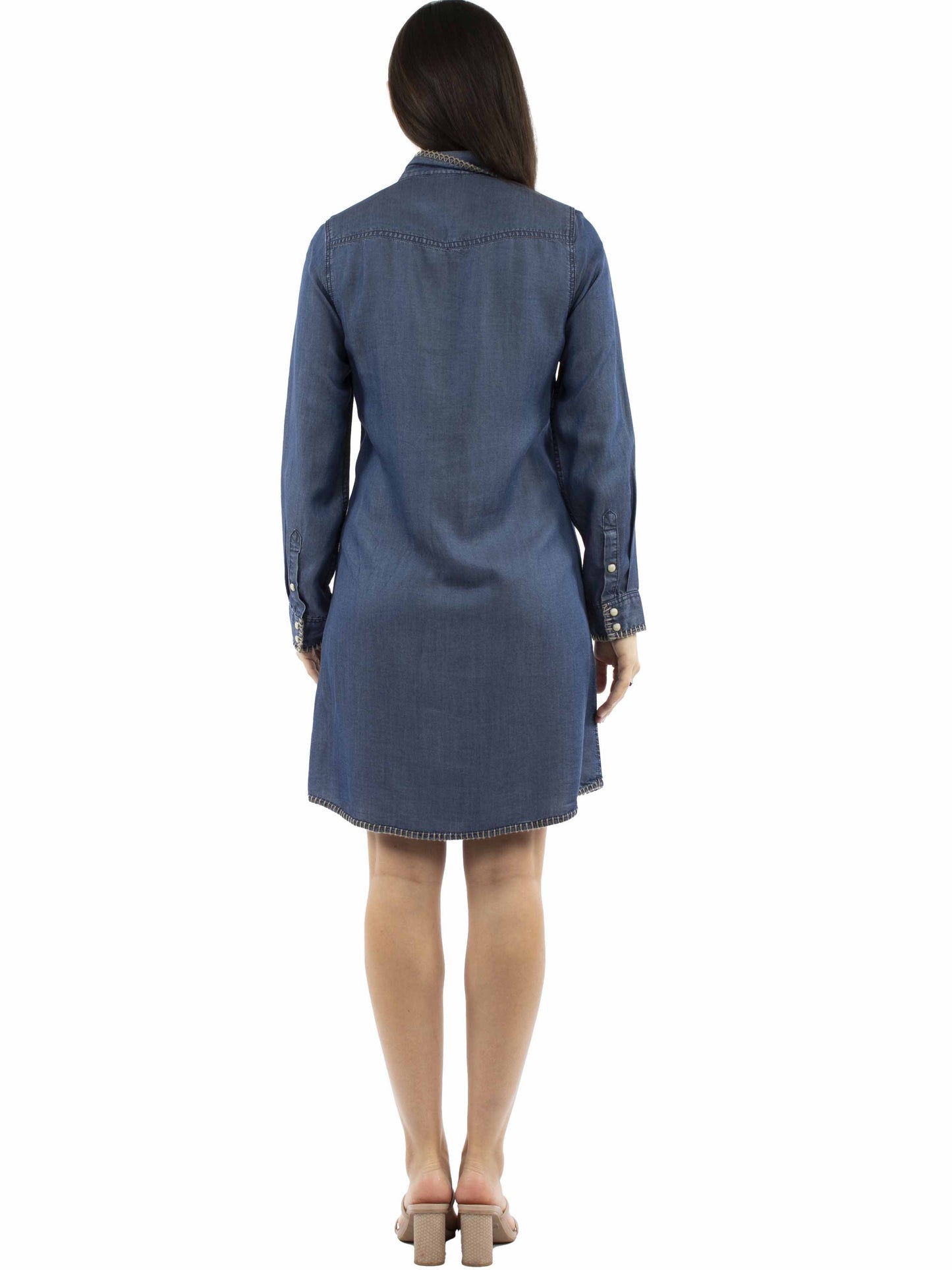 Whipstitch Dress - HC994