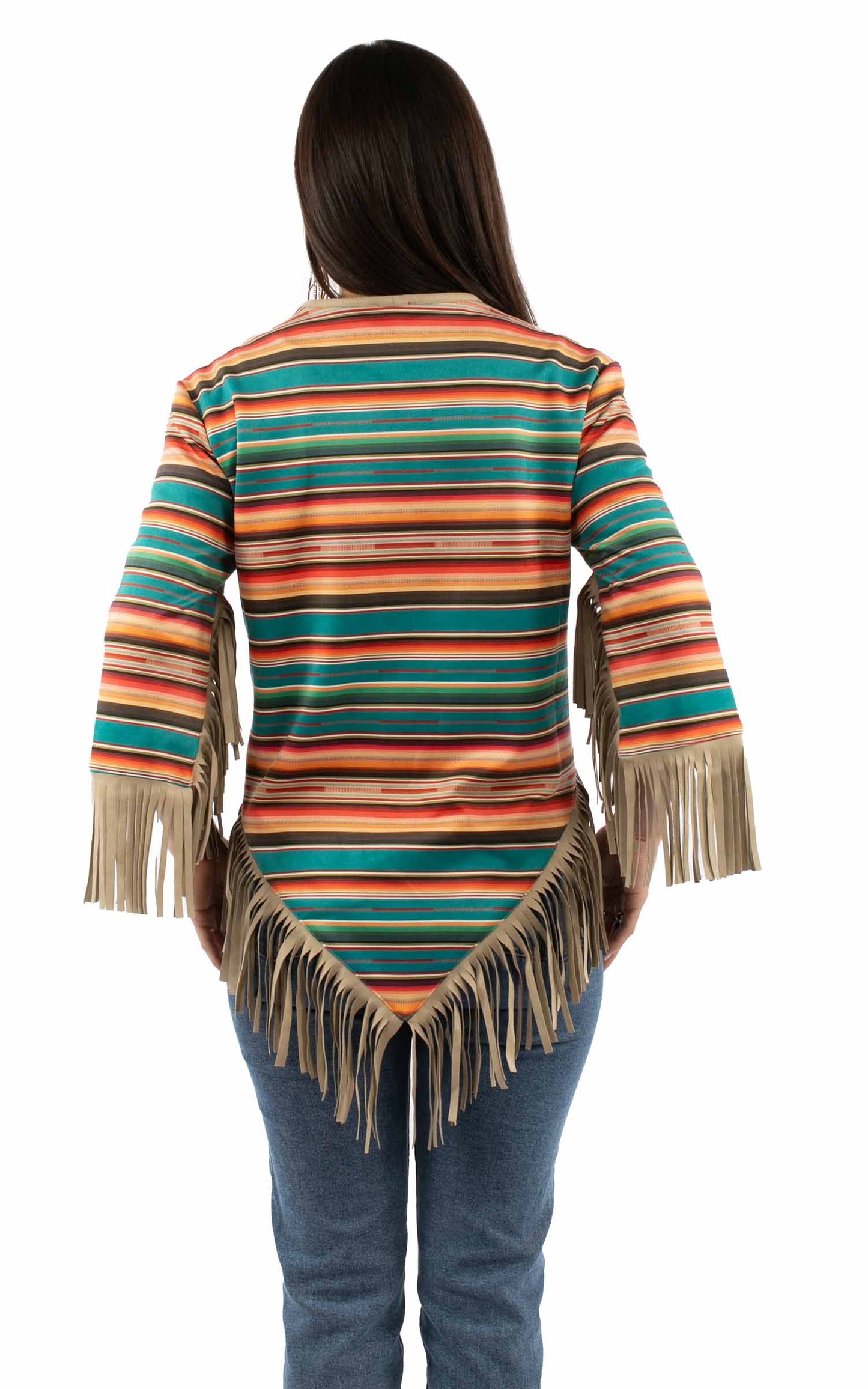 Short Serape Jacket Lined - HC995