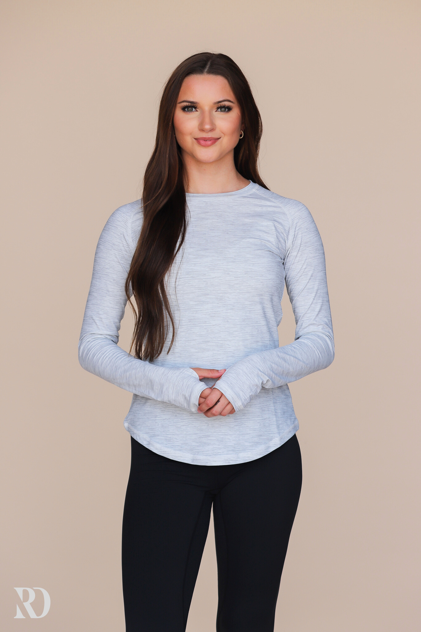 BASELINE TOP | HEATHER GRAY