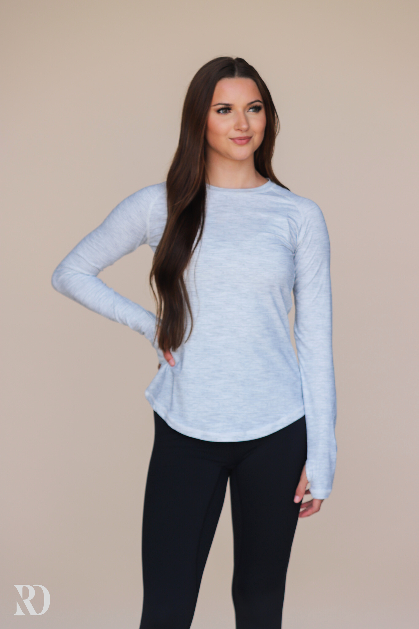 BASELINE TOP | HEATHER GRAY