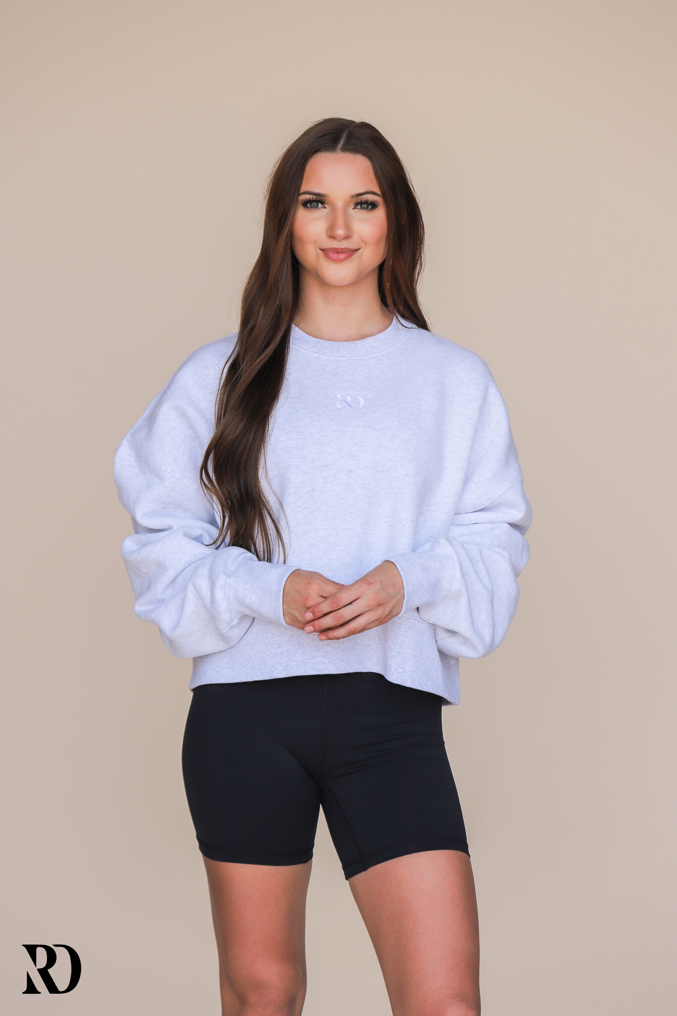 WARMUP PULLOVER | HEATHER GRAY