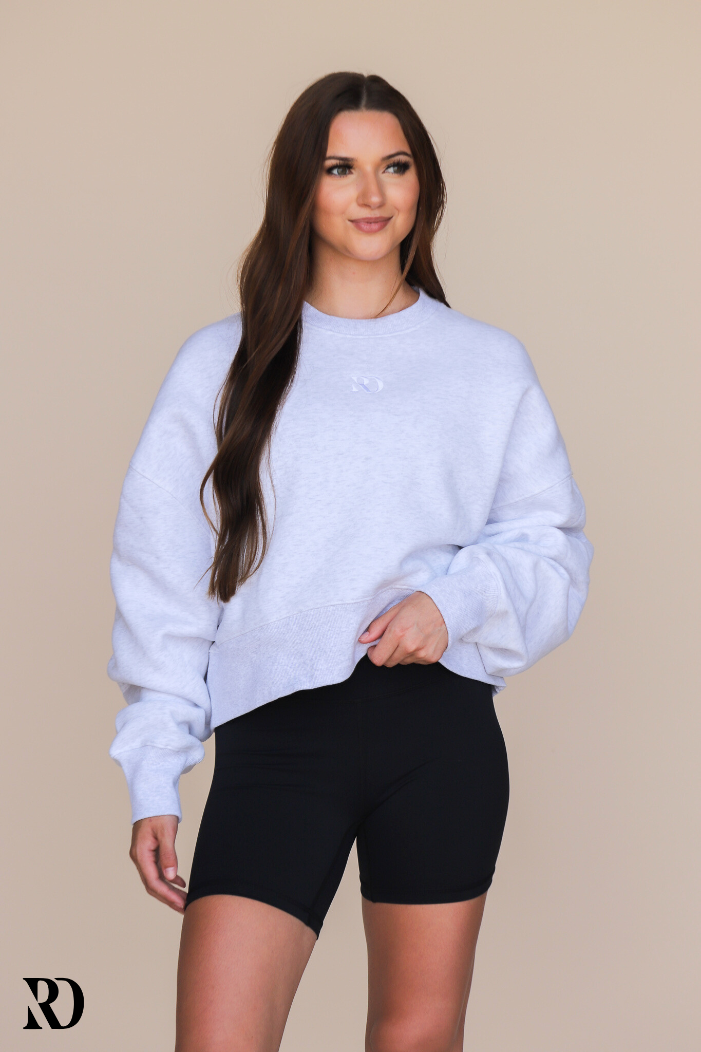 WARMUP PULLOVER | HEATHER GRAY