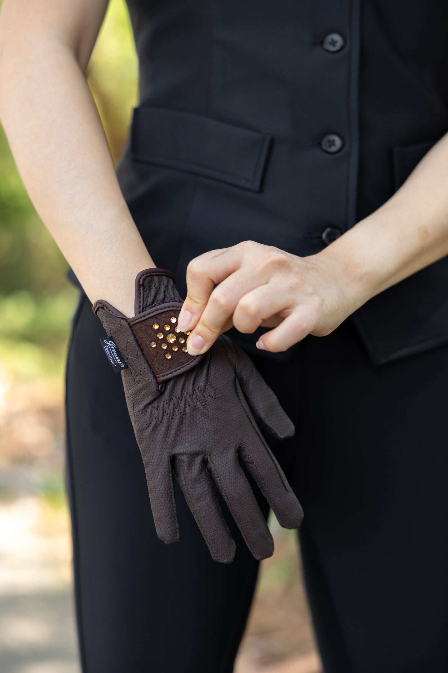 Cleopatra Riding Gloves