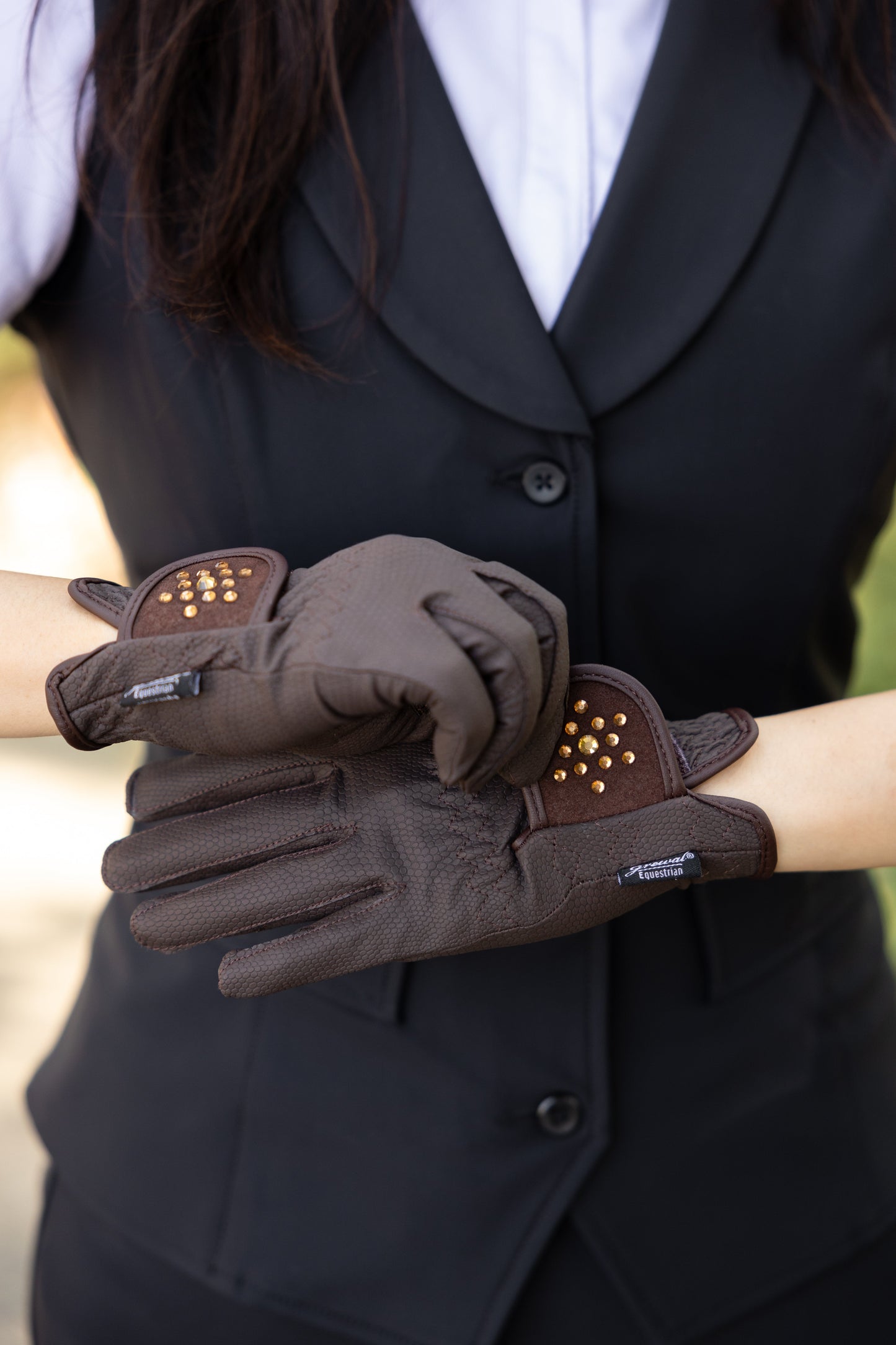Cleopatra Riding Gloves