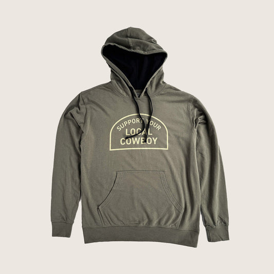 Support Your Local Cowboy Hoodie