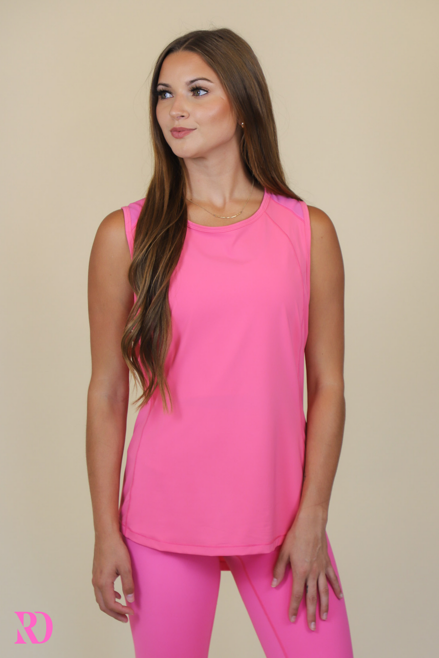 ON TRACK TANK | FLAMINGO