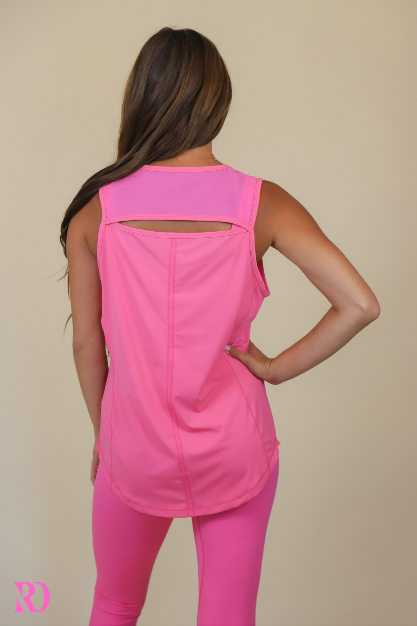 ON TRACK TANK | FLAMINGO