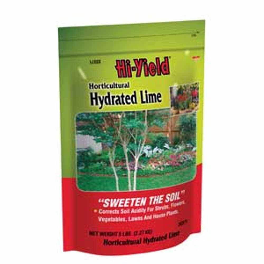 Hi-Yield: Hydrated Lime - 5 LB