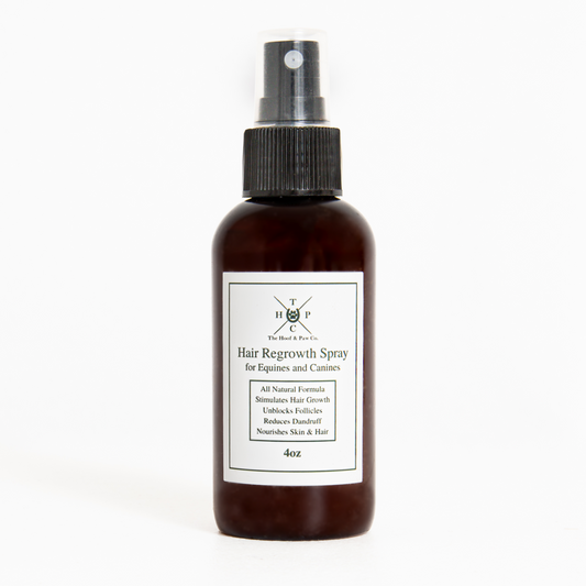 All Natural Hair Regrowth Spray - for Dogs & Horses (4oz or 8oz)