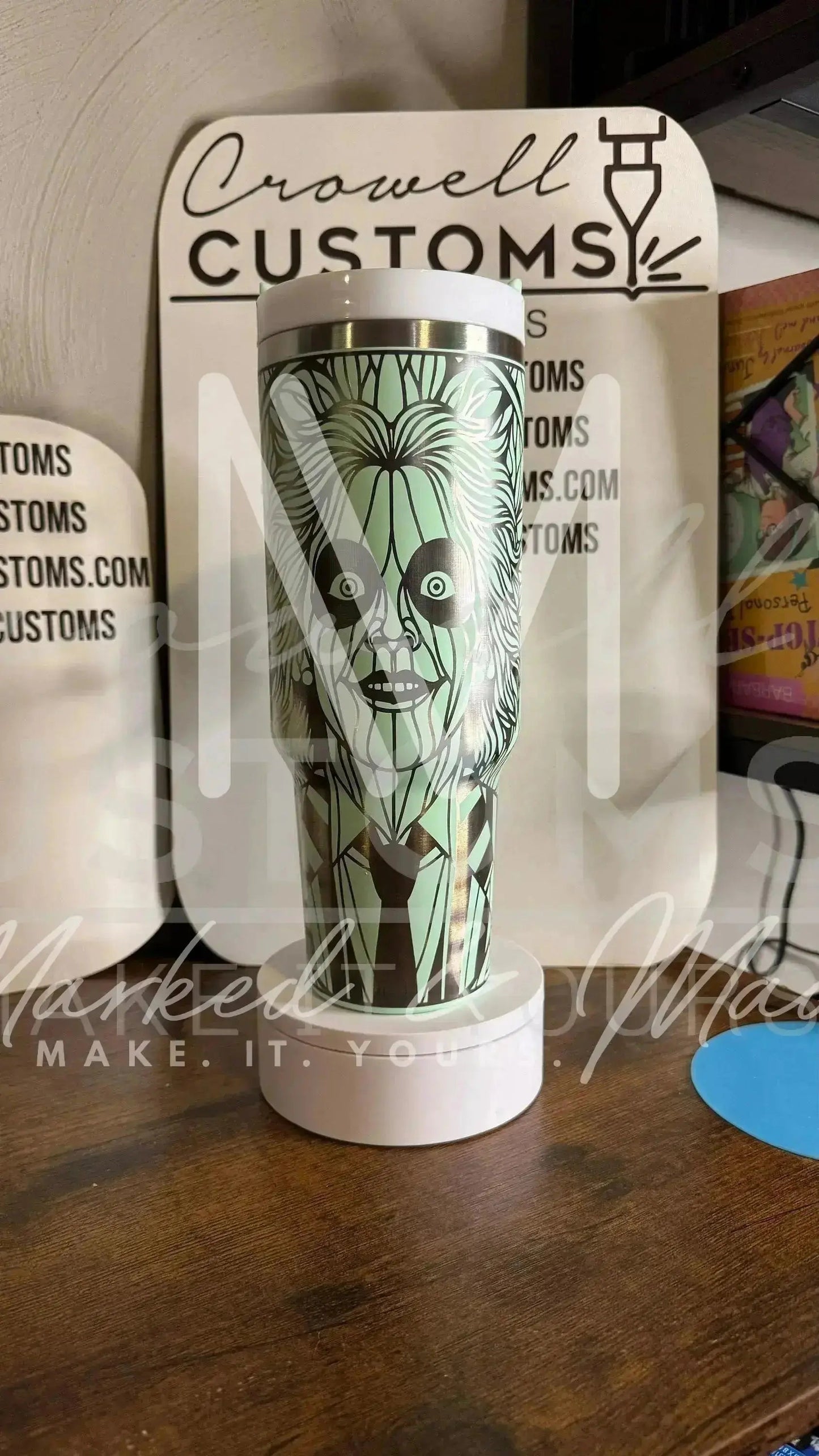 Halloween Tumbler | Genuine Stanley -Choose Your Nightmare - Engraved Tumbler | Genuine Stanley