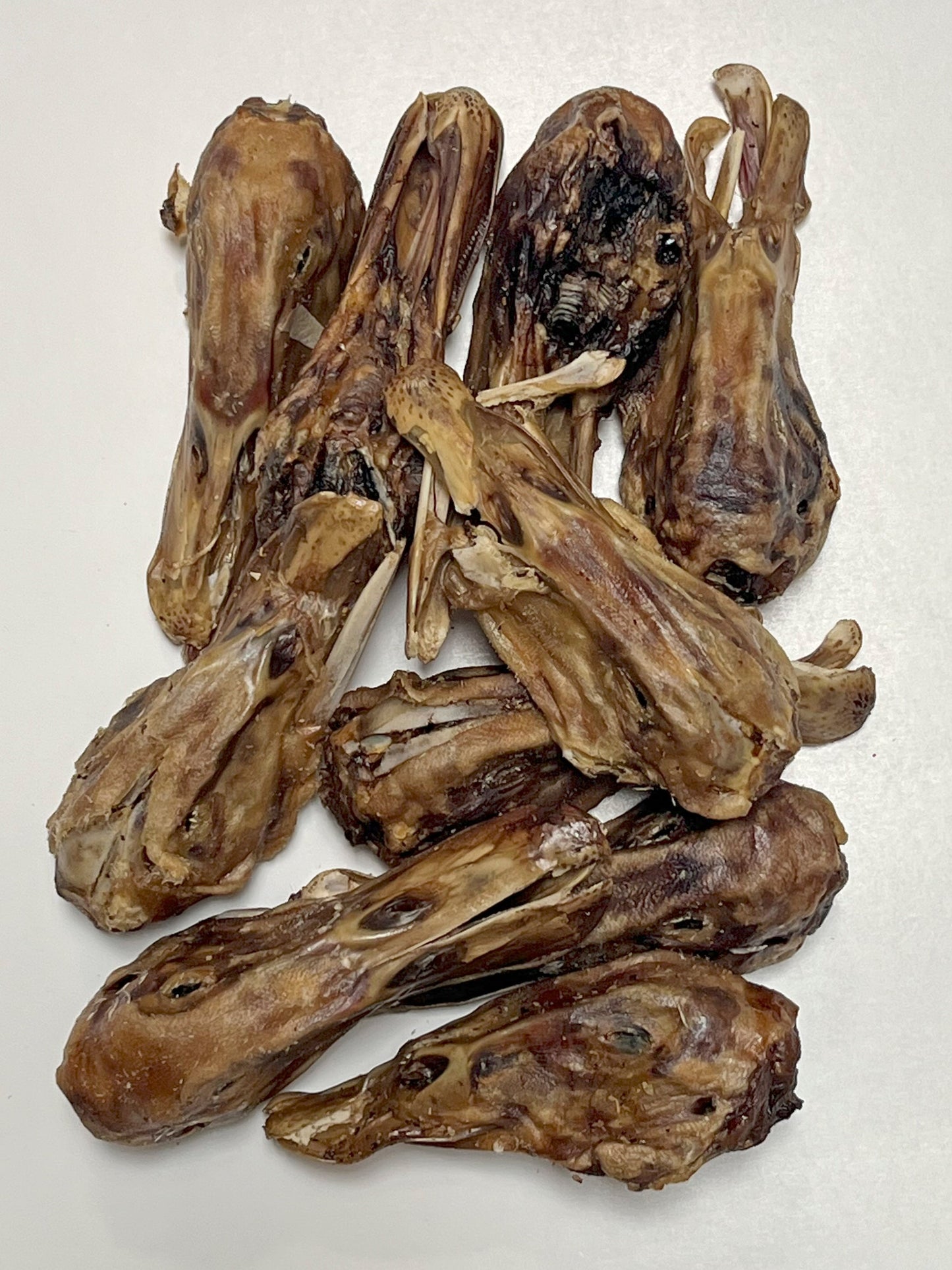 Dehydrated Duck Heads