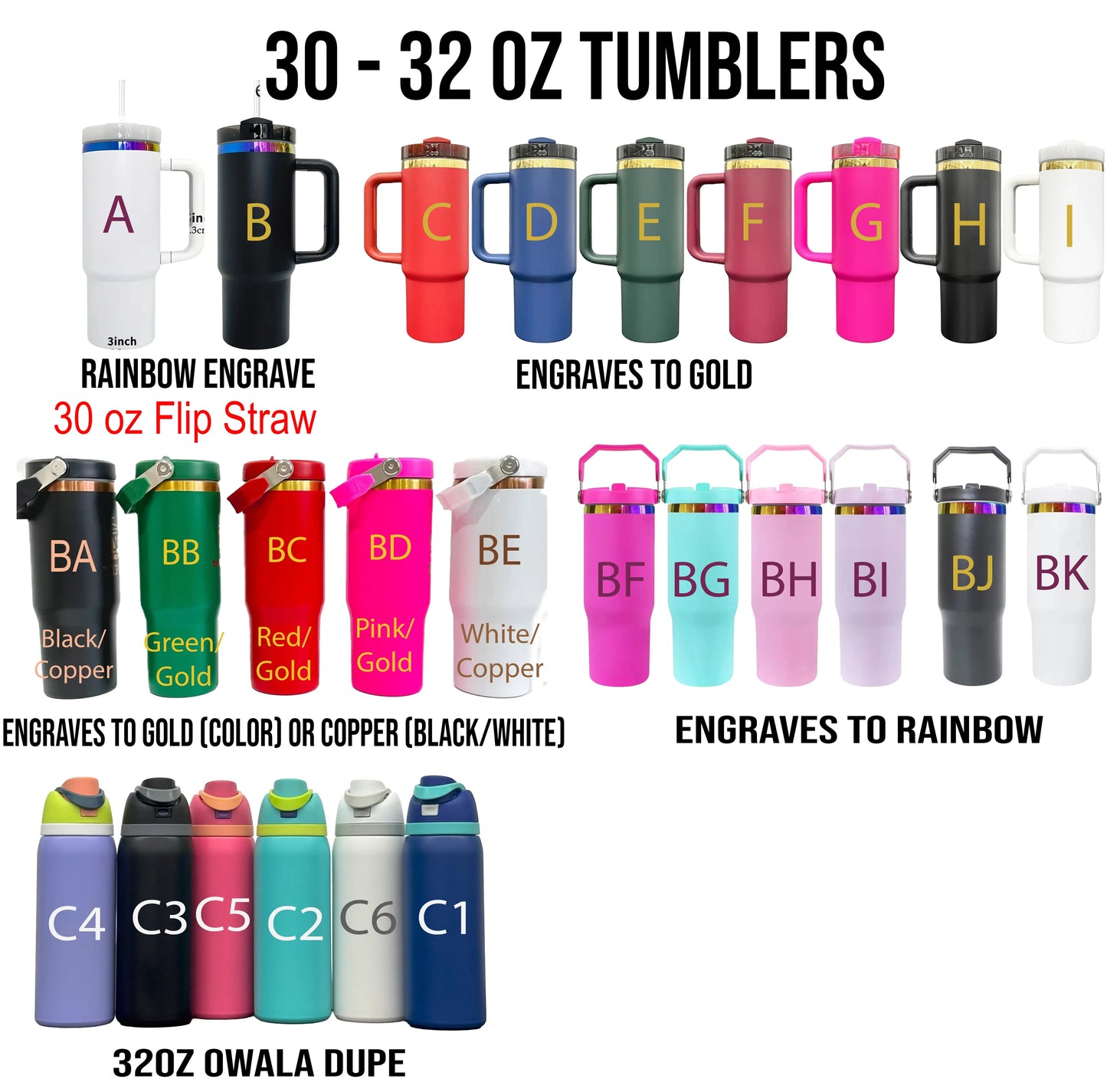 Hello Kitty Motivational  Engraved Tumbler  | 30oz