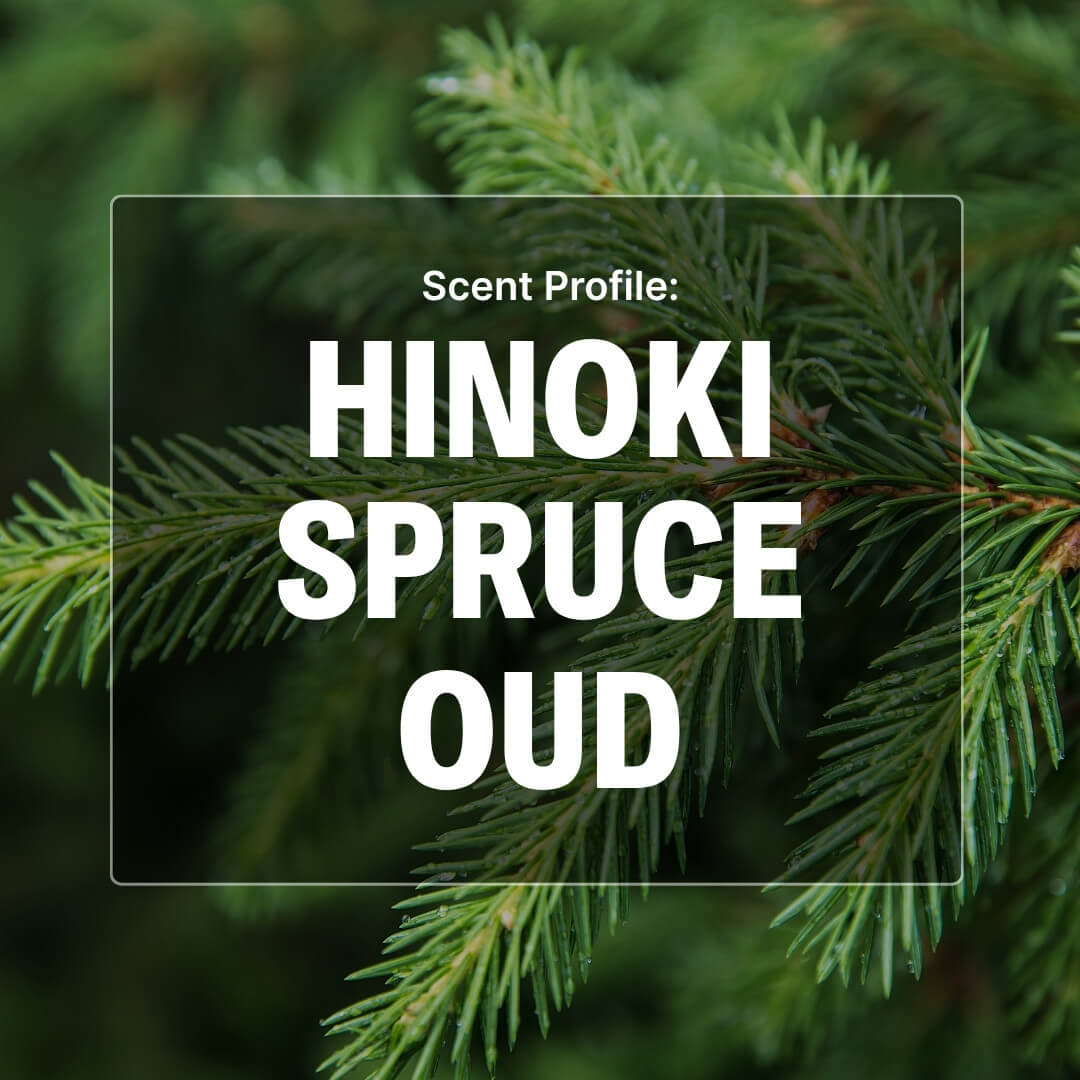 Hinoki Heights Beard Oil - Hinoki, Spruce, Oud