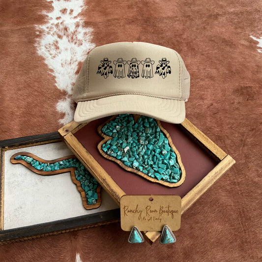 Howdy Halloween Western Trucker Hat