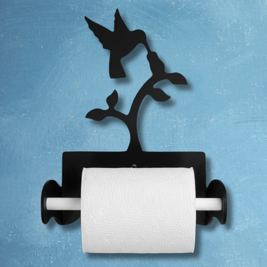Hummingbird Bathroom Toilet Paper Holder