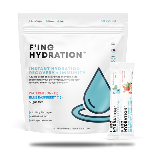 F'ing Hydration Packets - Quench Your Thirst for Greatness