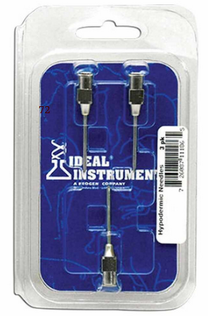 Needle 18 G X 1/2"