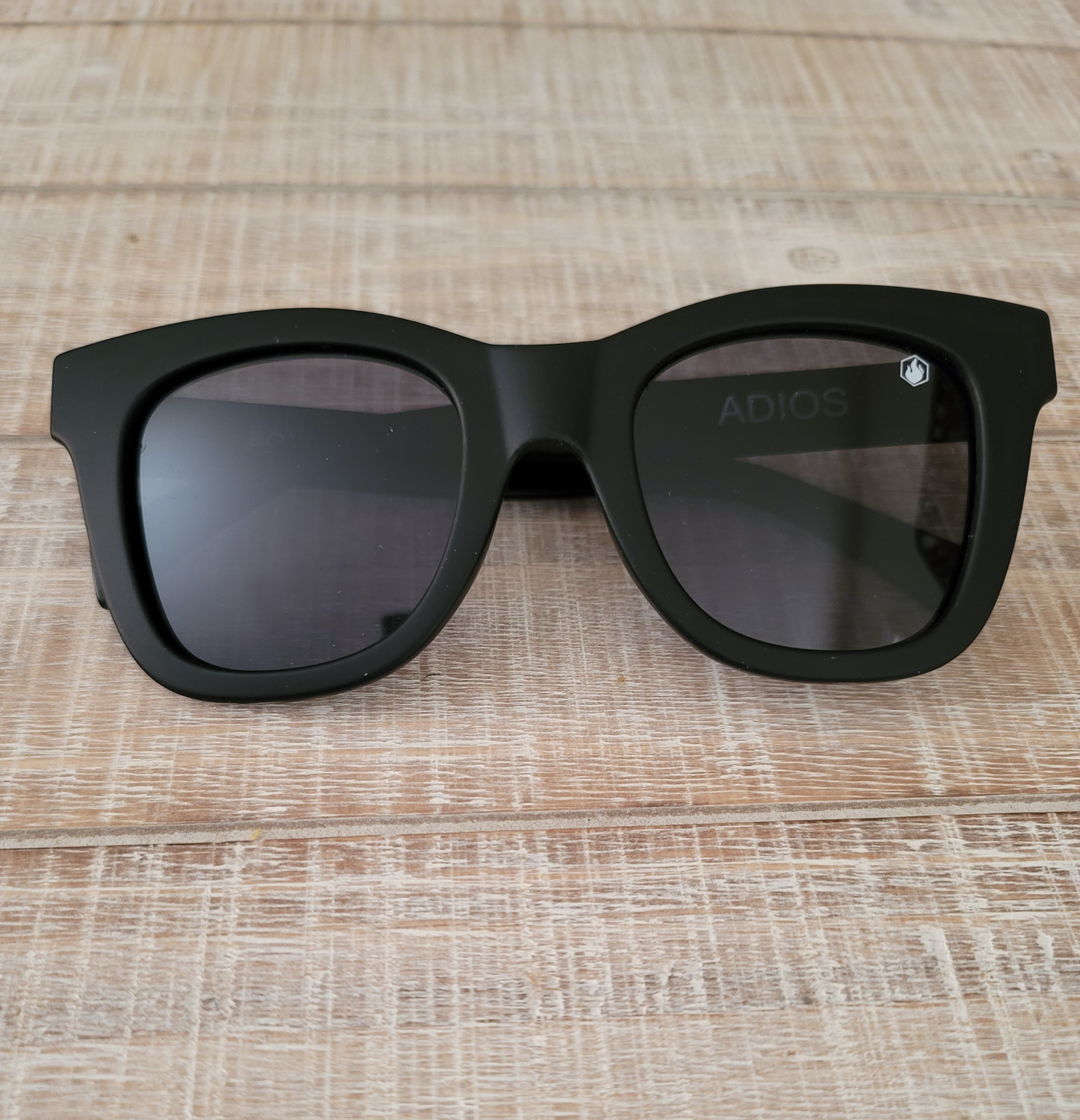 American Bonfire Co Adios Black Sunglasses
