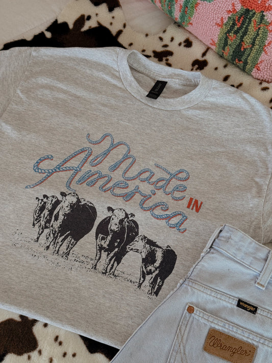 MADE IN AMERICA