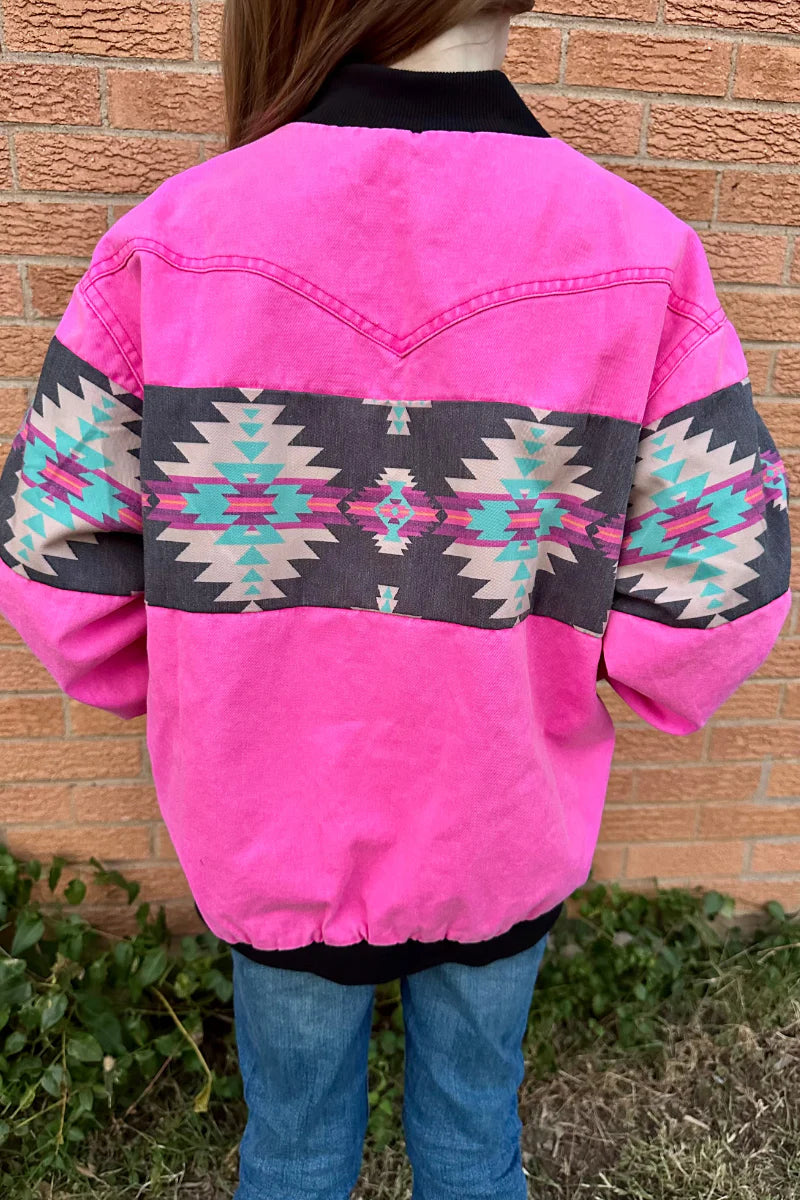 You Go Girl! Bomber Jacket Youth