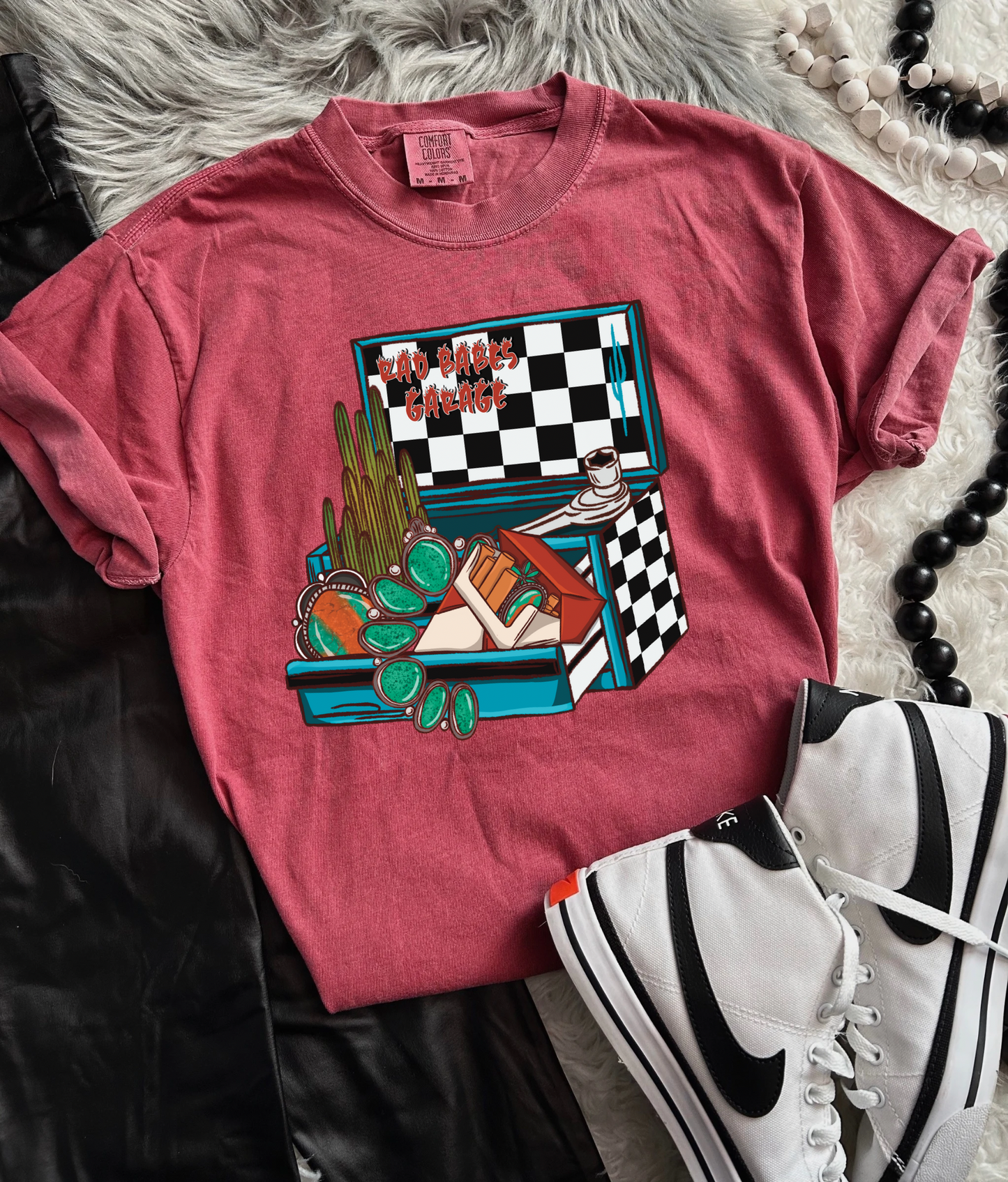 Rad Babes Garage Tee