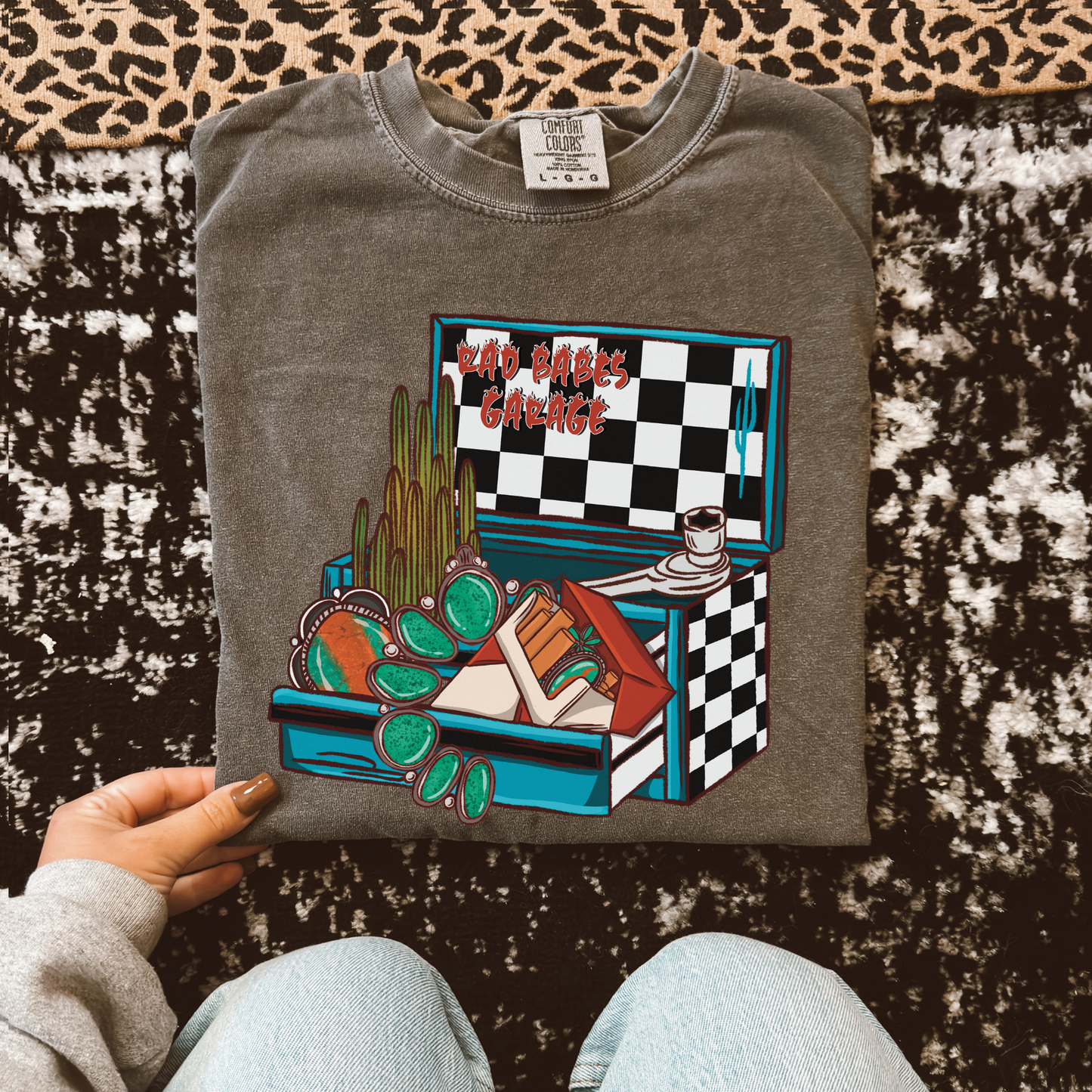 Rad Babes Garage Tee