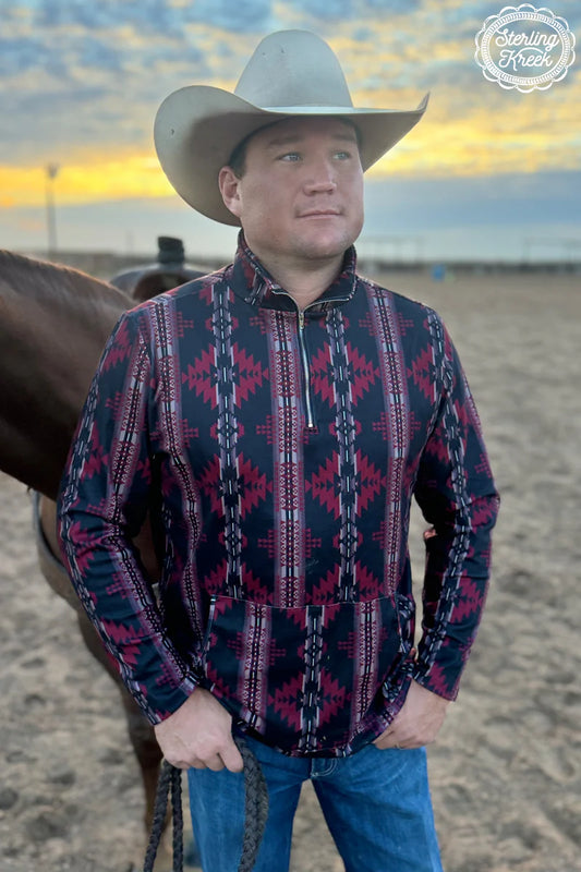 Crimson Kreek Pullover Men