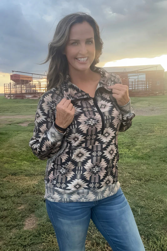 Canyon Echo Pullover