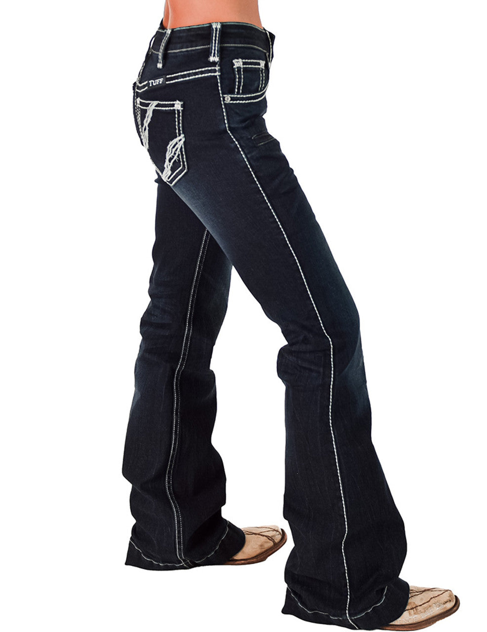 Gem Trouser Cowgirl Tuff Jeans