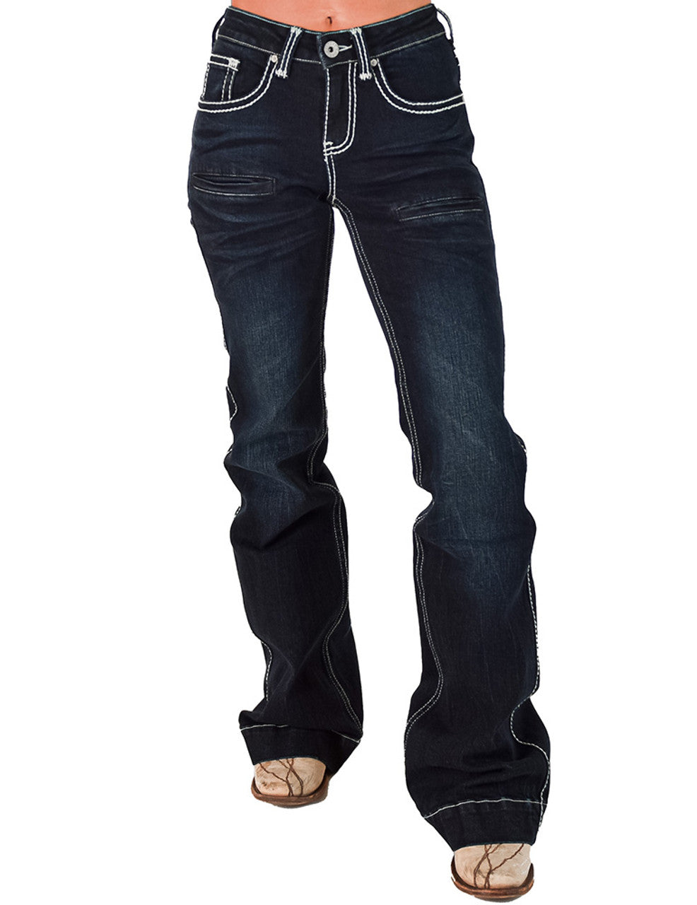 Gem Trouser Cowgirl Tuff Jeans