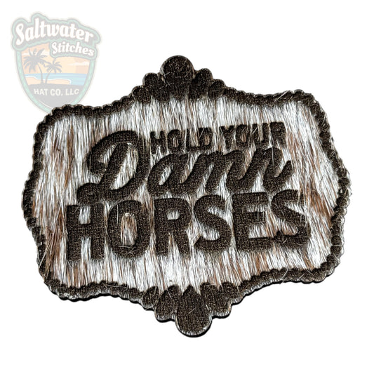 Hold your damn horses collective