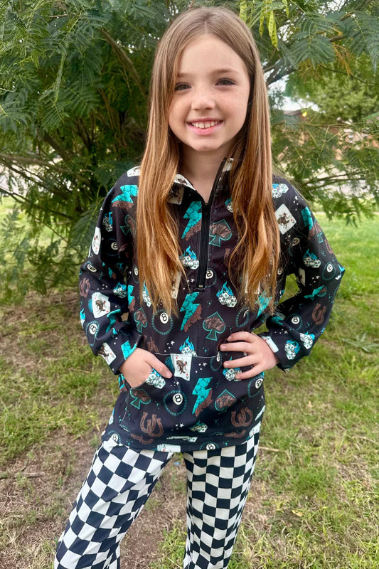 Cowgirl Charm Pullover mini