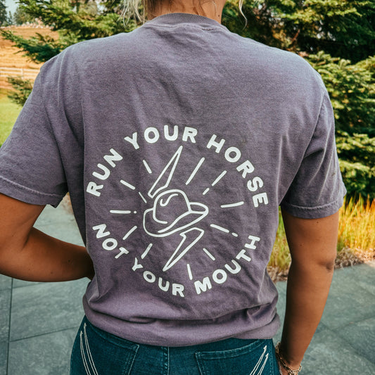 Run Your Horse Tee