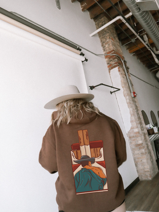 Marlboro Man Hoodie