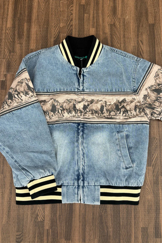 Bermuda Rush Bomber Jacket Youth