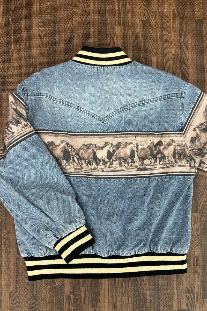 Bermuda Rush Bomber Jacket Youth
