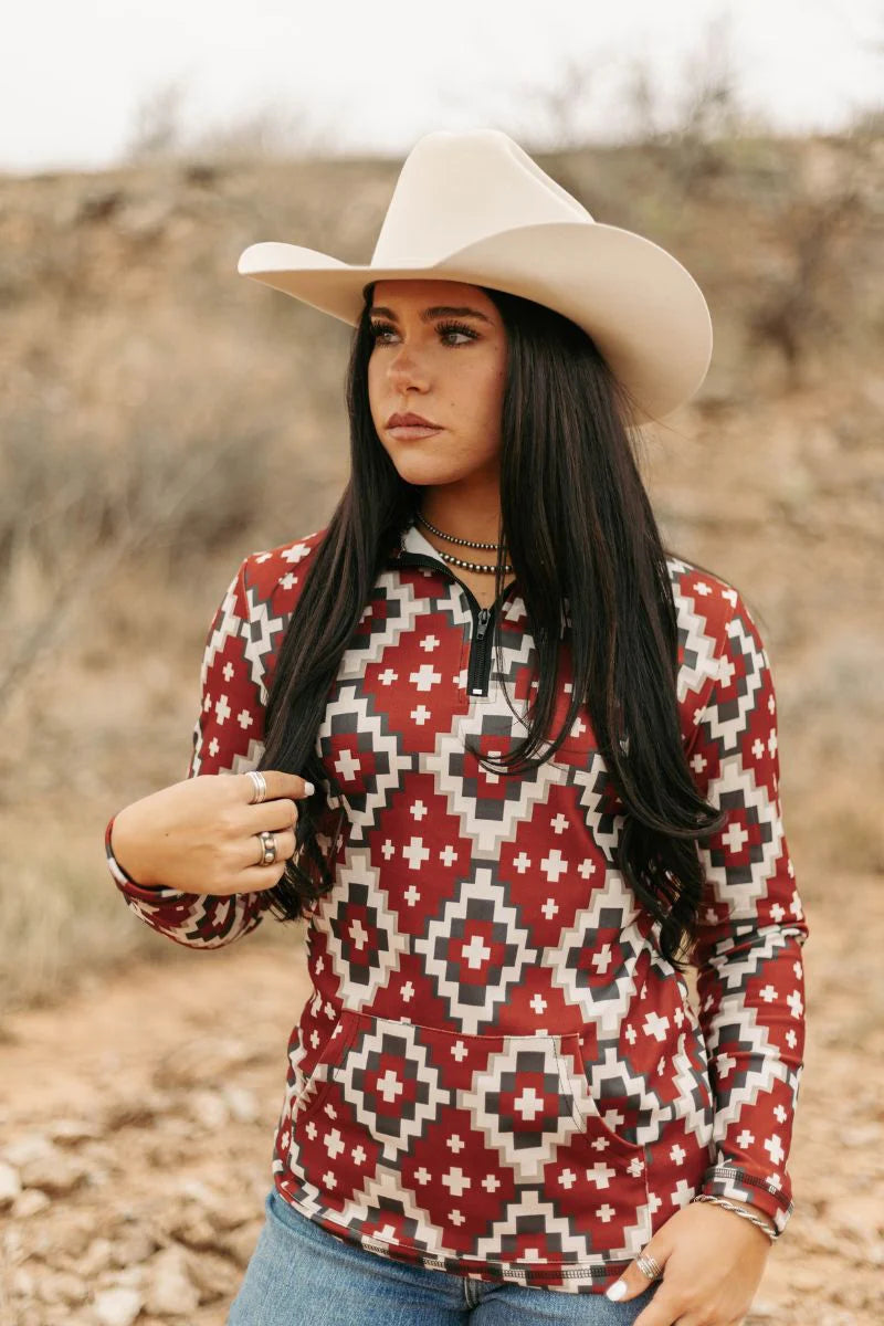 Sante Fe Aztec Pullover